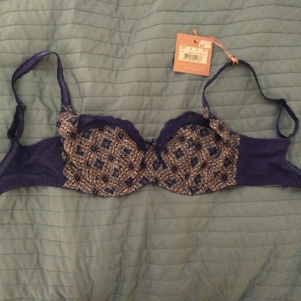 (NWT) Panache Jasmine Balconette Bra 30F